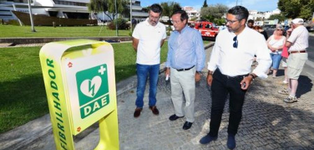 ALBUFEIRA IMPLEMENTA PROGRAMA PARA REDUZIR VÍTIMAS DE MORTE SÚBITA CARDÍACA ALBUFEIRA IMPLEMENTA PROGRAMA PARA REDUZIR VÍTIMAS DE MORTE SÚBITA CARDÍACA