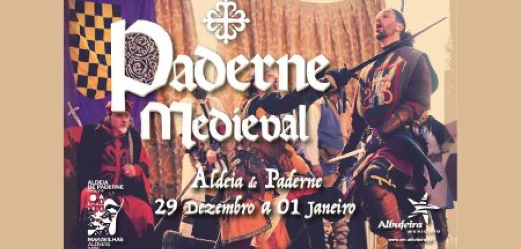 MUNICÍPIO DE ALBUFEIRA ABRE INSCRIÇÕES PARA PADERNE MEDIEVAL