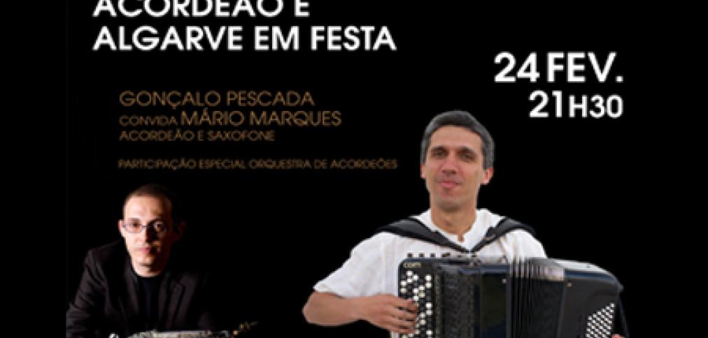 ACORDEÃO & ALGARVE EM FESTA NO AUDITÓRIO ACORDEÃO & ALGARVE EM FESTA NO AUDITÓRIO
