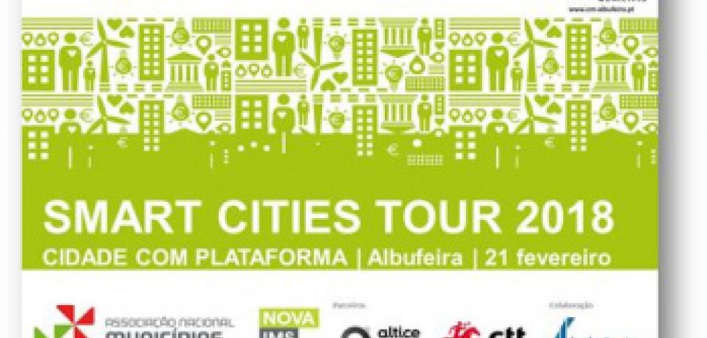 ALBUFEIRA ACOLHE UMA SESSÃO DO SMART CITIES ALBUFEIRA ACOLHE UMA SESSÃO DO SMART CITIES
