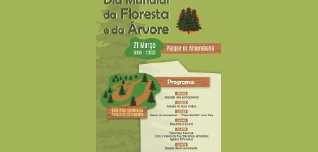 ALBUFEIRA COMEMORA DIA DA ÁRVORE E DA FLORESTA