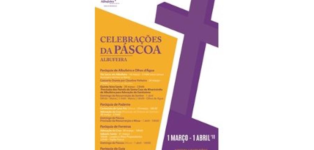CELEBRAÇÕES DA PÁSCOA EM ALBUFEIRA CELEBRAÇÕES DA PÁSCOA EM ALBUFEIRA