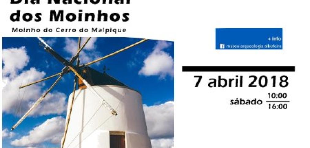 ALBUFEIRA ASSOCIA-SE ÀS COMEMORAÇÕES DO DIA NACIONAL DOS MOINHOS ALBUFEIRA ASSOCIA-SE ÀS COMEMORAÇÕES DO DIA NACIONAL DOS MOINHOS
