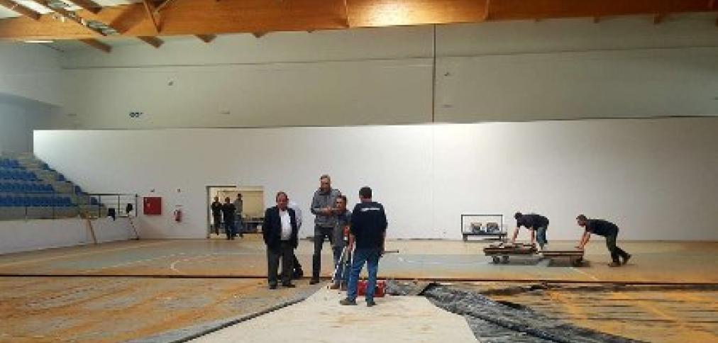 CÂMARA DE ALBUFEIRA INVESTE NA MELHORIA DOS PISOS DESPORTIVOS CÂMARA DE ALBUFEIRA INVESTE NA MELHORIA DOS PISOS DESPORTIVOS