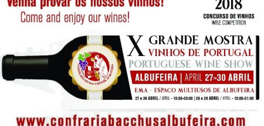 GRANDE MOSTRA DE VINHOS TRAZ MAIS DE UMA CENTENA DE PRODUTORES A ALBUFEIRA GRANDE MOSTRA DE VINHOS TRAZ MAIS DE UMA CENTENA DE PRODUTORES A ALBUFEIRA