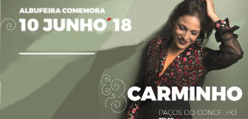 ALBUFEIRA CELEBRA O DIA DE PORTUGAL  AO SOM DO FADO DE CARMINHO