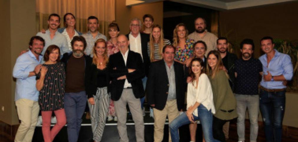 FINAL DAS GRAVAÇÕES DA TELENOVELA “PAIXÃO” EM ALBUFEIRA