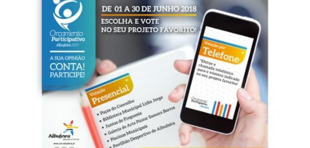 VOTAÇÃO DOS PROJETOS OP COMEÇA NA PRÓXIMA SEXTA-FEIRA
