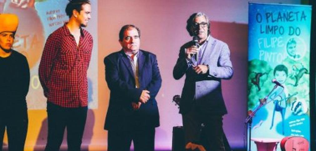 DIA MUNDIAL DO AMBIENTE COMEMORADO COM FILIPE PINTO