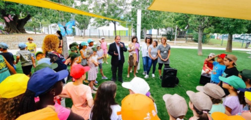 “EDUCAÇÃO NO VERÃO” REUNIU TRÊS CENTENAS E MEIA DE CRIANÇAS NA ESCOLA DOS CALIÇOS