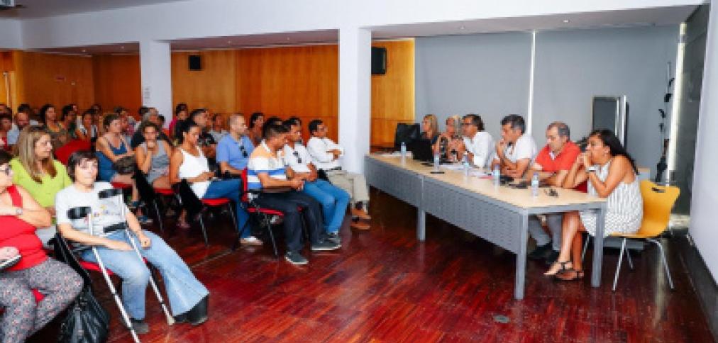 SESSÃO DE ESCLARECIMENTO SOBRE VENDA AMBULANTE E RESTAURAÇÃO E BEBIDAS