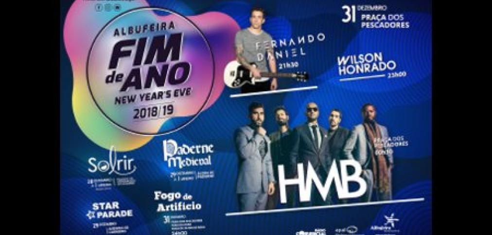 ALBUFEIRA PREPARA-SE PARA CELEBRAR O FIM DE ANO