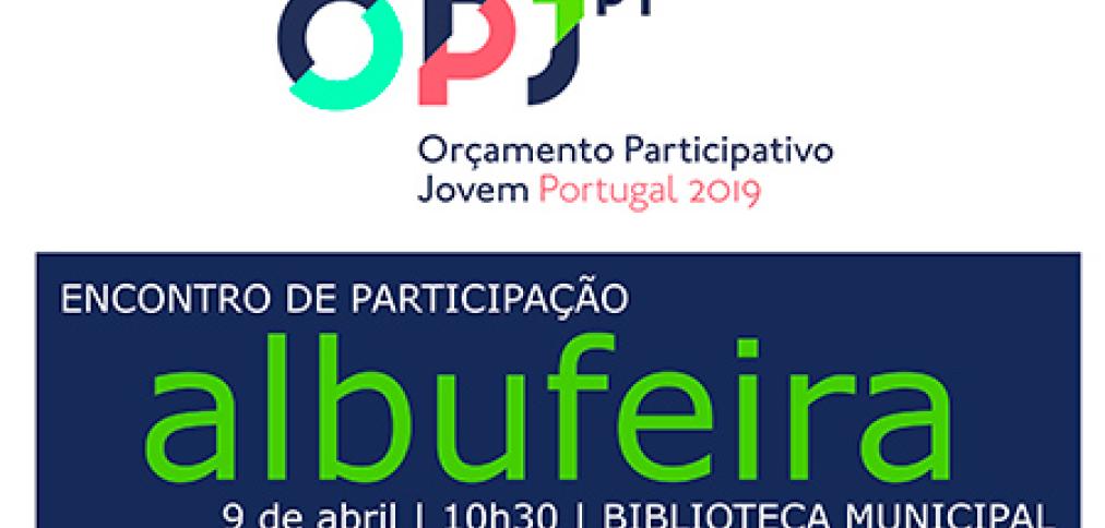 BIBLIOTECA MUNICIPAL DE ALBUFEIRA ACOLHE ENCONTRO NO ÂMBITO DO ORÇAMENTO PARTICIPATIVO JOVEM BIBLIOTECA MUNICIPAL DE ALBUFEIRA ACOLHE ENCONTRO NO ÂMBITO DO ORÇAMENTO PARTICIPATIVO JOVEM