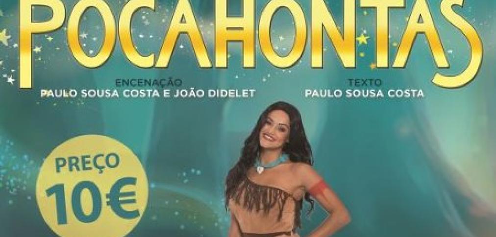 AUDITÓRIO MUNICIPAL DE ALBUFEIRA ACOLHE MUSICAL DA POCAHONTAS