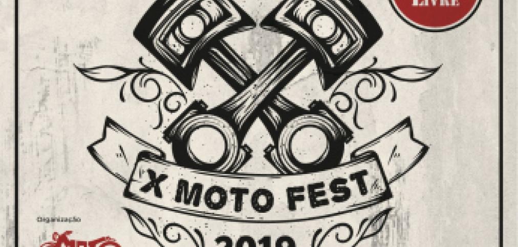 X MOTO FEST ARRANCA NO PRÓXIMO SÁBADO X MOTO FEST ARRANCA NO PRÓXIMO SÁBADO