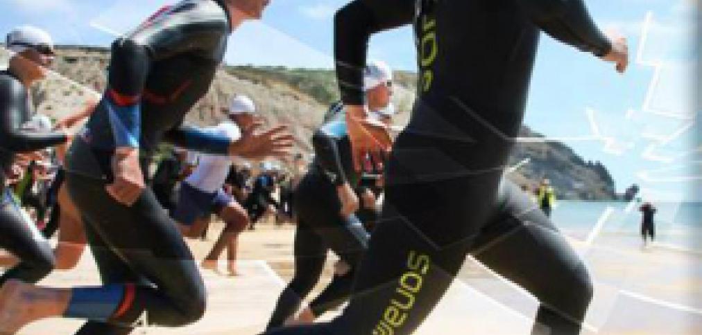 V TRIATLO DE ALBUFEIRA REALIZA-SE NO PRÓXIMO DOMINGO
