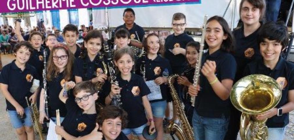 ALBUFEIRA ACOLHE CONCERTO PARA CELEBRAR A MÚSICA E A JUVENTUDE ALBUFEIRA ACOLHE CONCERTO PARA CELEBRAR A MÚSICA E A JUVENTUDE