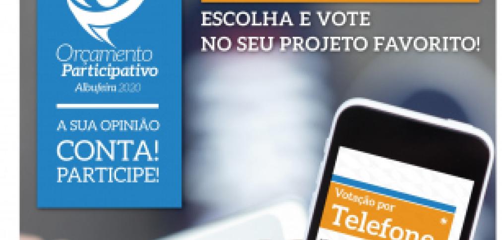 VOTAÇÃO DO ORÇAMENTO PARTICIPATIVO COMEÇA AMANHÃ VOTAÇÃO DO ORÇAMENTO PARTICIPATIVO COMEÇA AMANHÃ