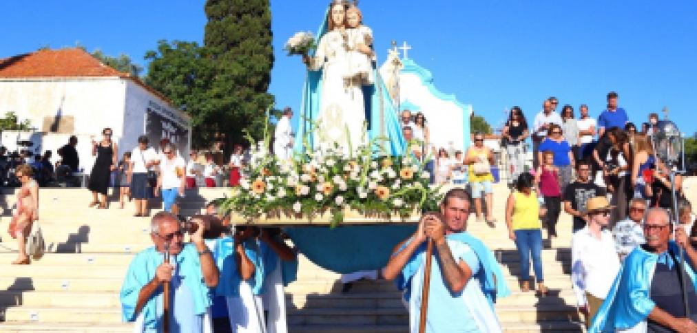 ALBUFEIRA PRESTA HOMENAGEM A NOSSA SENHORA DA ORADA