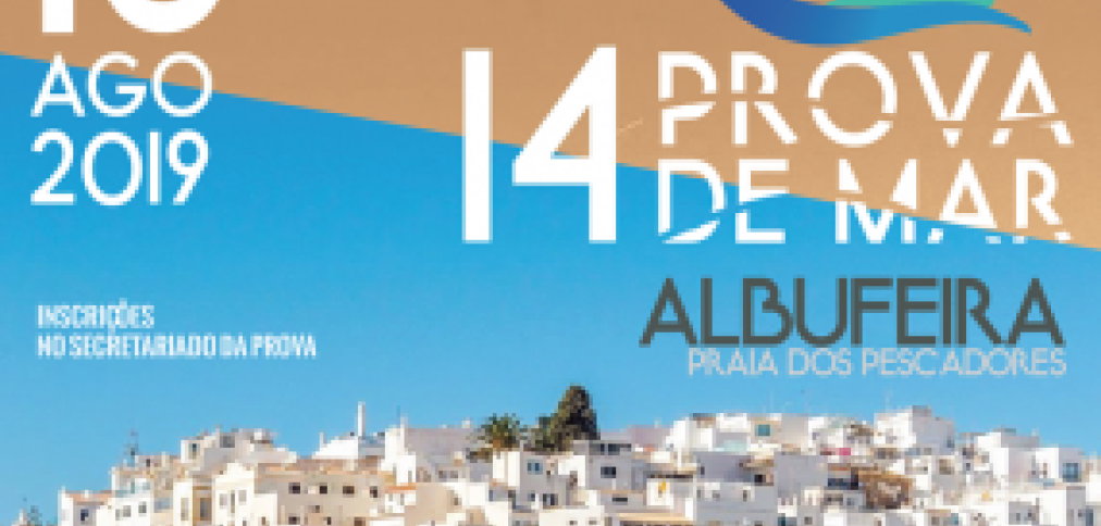 PRAIA DOS PESCADORES ACOLHE A 14ª EDIÇÃO DA PROVA DE MAR DE ALBUFEIRA PRAIA DOS PESCADORES ACOLHE A 14ª EDIÇÃO DA PROVA DE MAR DE ALBUFEIRA