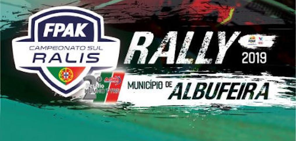 RALLY MUNICÍPIO DE ALBUFEIRA DISPUTA-SE A 12 E 13 DE OUTUBRO RALLY MUNICÍPIO DE ALBUFEIRA DISPUTA-SE A 12 E 13 DE OUTUBRO