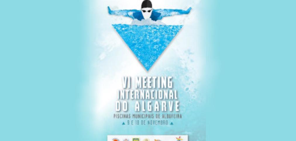 PISCINAS DE ALBUFEIRA ACOLHEM VI MEETING INTERNACIONAL DO ALGARVE PISCINAS DE ALBUFEIRA ACOLHEM VI MEETING INTERNACIONAL DO ALGARVE