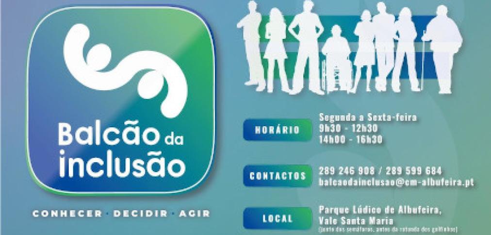 ALBUFEIRA TEM UM ESPAÇO DEDICADO À DEFICIÊNCIA E À INCLUSÃO ALBUFEIRA TEM UM ESPAÇO DEDICADO À DEFICIÊNCIA E À INCLUSÃO