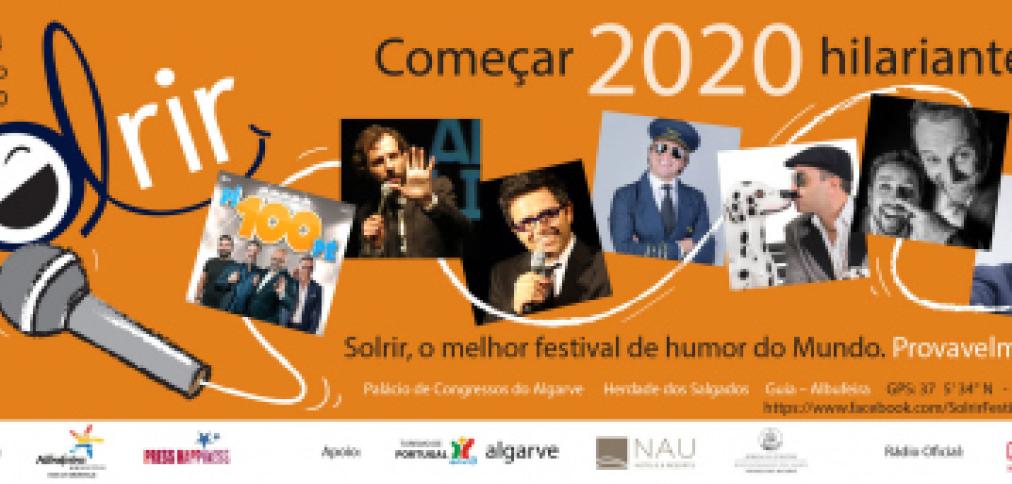ALBUFEIRA VAI ENTRAR EM 2020 COM MUITAS GARGALHADAS COM O SOLRIR ALBUFEIRA VAI ENTRAR EM 2020 COM MUITAS GARGALHADAS COM O SOLRIR