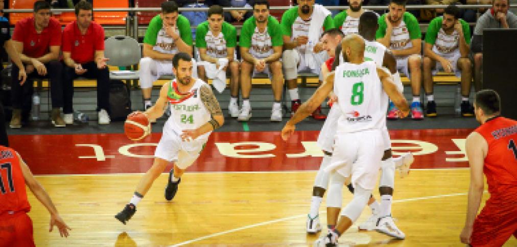 SELEÇÃO PORTUGUESA VENCE A ALBÂNIA EM ALBUFEIRA