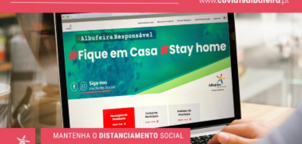 MUNICÍPIO CRIA NOVO SÍTIO ELETRÓNICO PARA INFORMAR EXCLUSIVAMENTE EM FASE DE COVID-19 MUNICÍPIO CRIA NOVO SÍTIO ELETRÓNICO PARA INFORMAR EXCLUSIVAMENTE EM FASE DE COVID-19