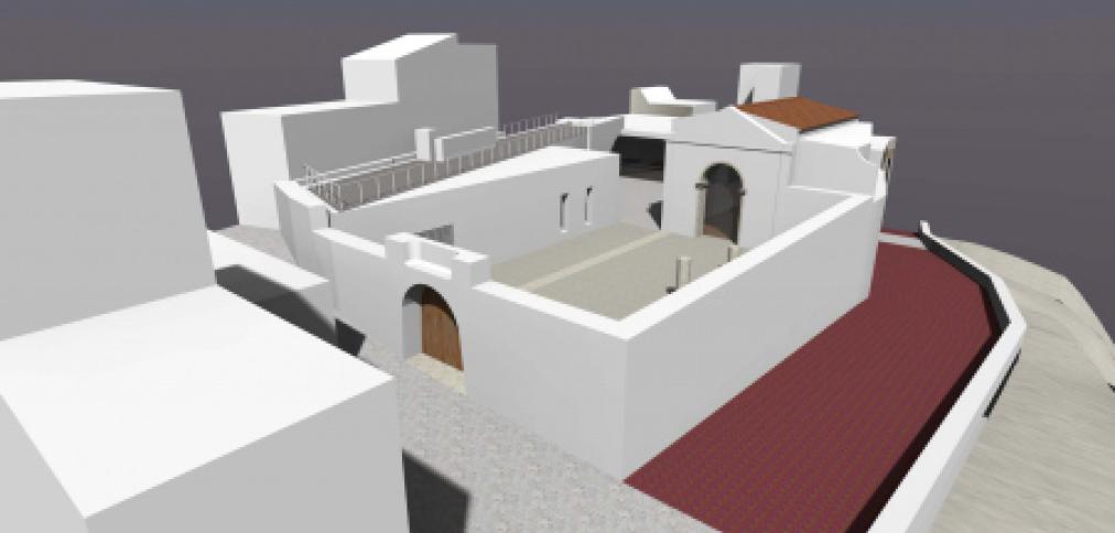 ANTIGA IGREJA MATRIZ DE ALBUFEIRA VAI SER REABILITADA PARA ESPAÇO CULTURAL ANTIGA IGREJA MATRIZ DE ALBUFEIRA VAI SER REABILITADA PARA ESPAÇO CULTURAL