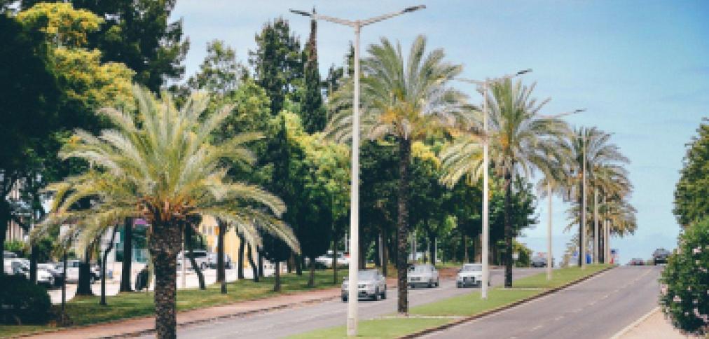 NOVAS COLUNAS DE ILUMINAÇÃO VÃO TORNAR A AV.ª DOS DESCOBRIMENTOS MAIS MODERNA E SEGURA NOVAS COLUNAS DE ILUMINAÇÃO VÃO TORNAR A AV.ª DOS DESCOBRIMENTOS MAIS MODERNA E SEGURA