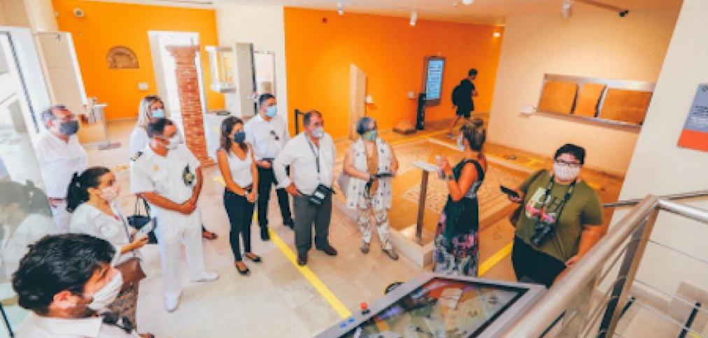 MUSEU MUNICIPAL DE ARQUEOLOGIA ACESSÍVEL A TODOS OS TIPOS DE PÚBLICO