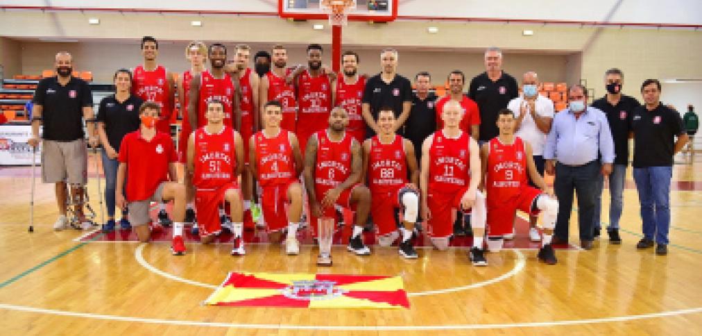 TERCEIRA EDIÇÃO DA ALBUFEIRA BASKET CUP FICOU EM CASA