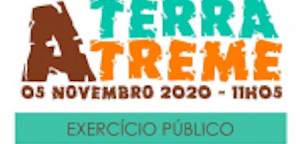 MUNICÍPIO DE ALBUFEIRA ASSOCIA-SE À INICIATIVA “A TERRA TREME” MUNICÍPIO DE ALBUFEIRA ASSOCIA-SE À INICIATIVA “A TERRA TREME”