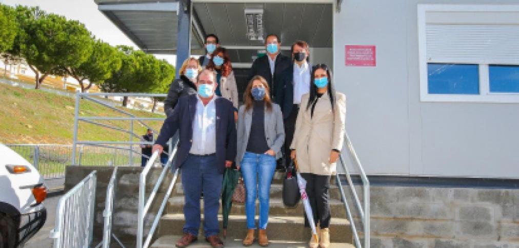 MUNICÍPIO APOIA CRIAÇÃO DE NOVA ÁREA DEDICADA À COVID-19