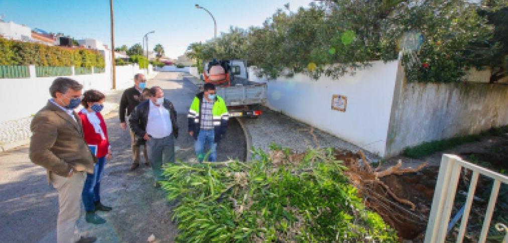 MUNICÍPIO DE ALBUFEIRA MELHORA ACESSOS ÀS PRAIAS DOS AVEIROS E MARIA LUÍSA MUNICÍPIO DE ALBUFEIRA MELHORA ACESSOS ÀS PRAIAS DOS AVEIROS E MARIA LUÍSA
