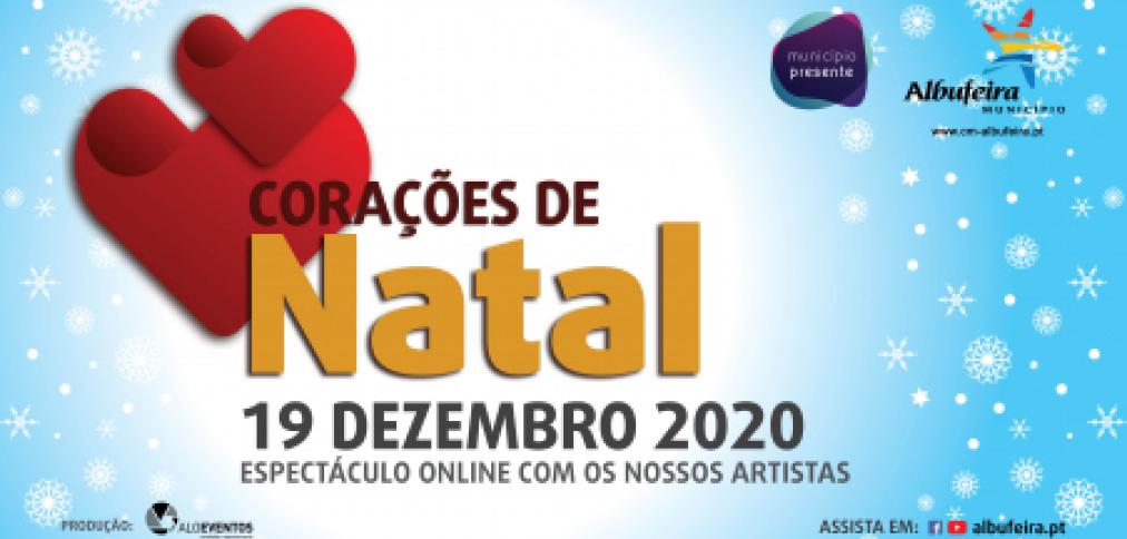 “CORAÇÕES DE NATAL” APOIA ARTISTAS LOCAIS E LEVA ALEGRIA A CENTENAS DE IDOSOS DO CONCELHO DE ALBUFEIRA “CORAÇÕES DE NATAL” APOIA ARTISTAS LOCAIS E LEVA ALEGRIA A CENTENAS DE IDOSOS DO CONCELHO DE ALBUFEIRA