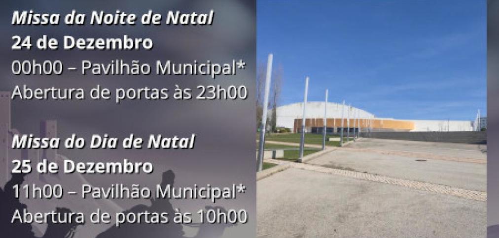 MUNICÍPIO CEDE PAVILHÃO DESPORTIVO E APOIA NA LOGÍSTICA PARA VIABILIZAR MISSAS DO GALO E DE NATAL MUNICÍPIO CEDE PAVILHÃO DESPORTIVO E APOIA NA LOGÍSTICA PARA VIABILIZAR MISSAS DO GALO E DE NATAL