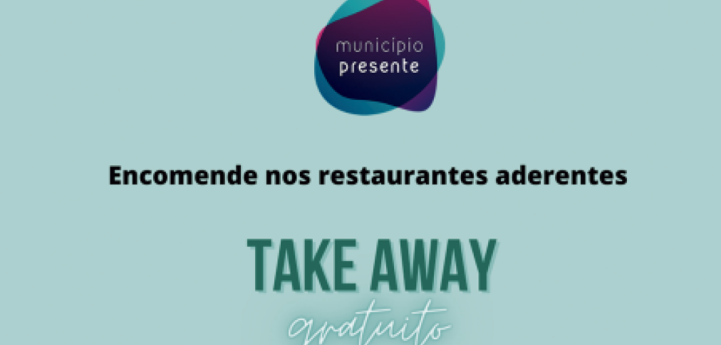 MUNICÍPIO DE ALBUFEIRA PROLONGA SERVIÇO DE TAKE-AWAY GRATUITO DURANTE CONFINAMENTO GERAL MUNICÍPIO DE ALBUFEIRA PROLONGA SERVIÇO DE TAKE-AWAY GRATUITO DURANTE CONFINAMENTO GERAL
