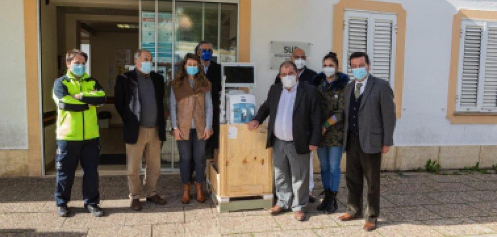MUNICÍPIO OFERECE EQUIPAMENTO MÉDICO AO CENTRO HOSPITALAR UNIVERSITÁRIO DO ALGARVE