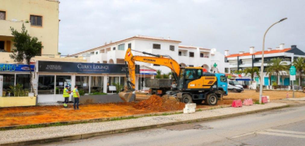 REPAVIMENTAÇÃO DA ESTRADA DE SANTA EULÁLIA E ARRUAMENTOS ADJACENTES