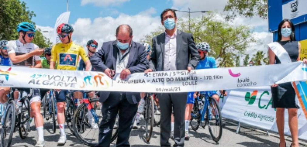JOÃO RODRIGUES VENCE A 47ª EDIÇÃO DA VOLTA AO ALGARVE NA ETAPA QUE LIGOU ALBUFEIRA AO ALTO DO MALHÃO