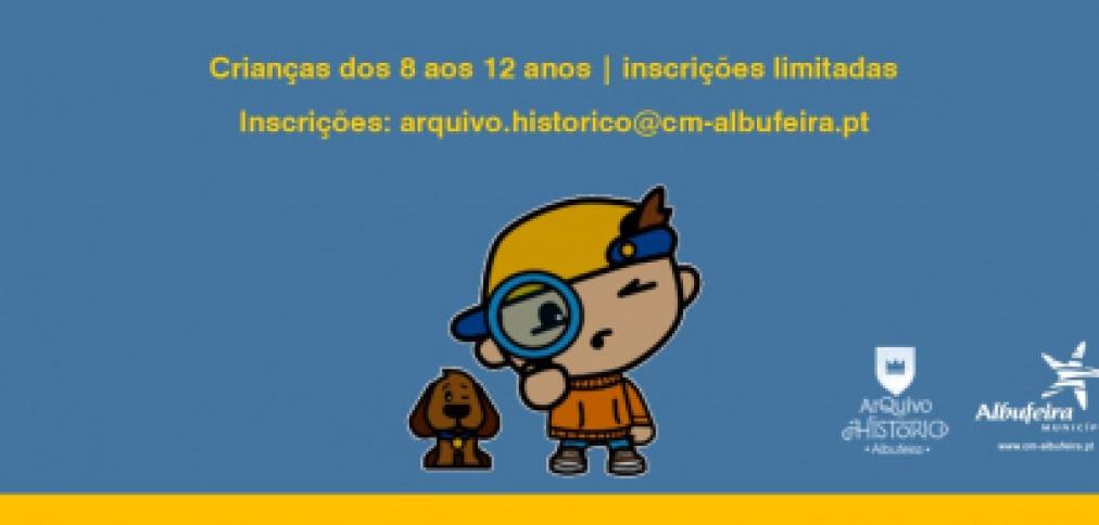 HÁ FÉRIAS NO ARQUIVO HISTÓRICO PARA AVENTURAS NO PASSADO