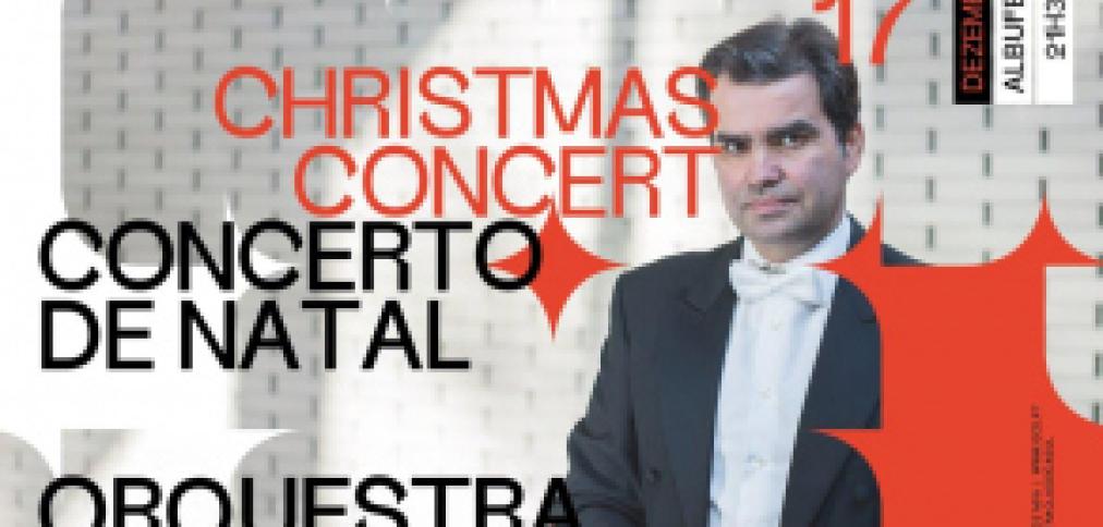 ORQUESTRA CLÁSSICA DO SUL LEVA CONCERTO DE NATAL AO AUDITÓRIO MUNICIPAL DE ALBUFEIRA ORQUESTRA CLÁSSICA DO SUL LEVA CONCERTO DE NATAL AO AUDITÓRIO MUNICIPAL DE ALBUFEIRA