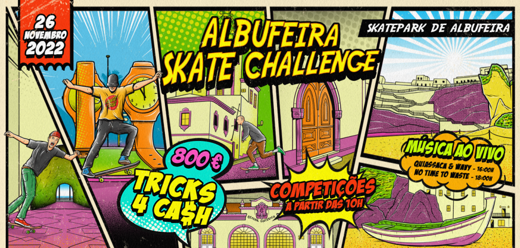 Allbufeira Skate Challenge