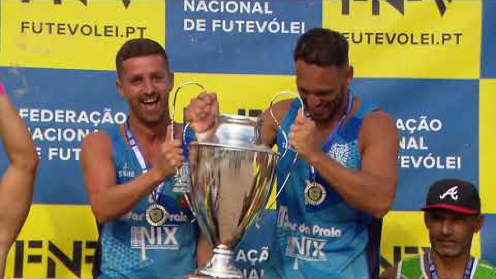 Preview image for the video "Reportagem - Final do Campeonato Nacional de Futevólei 2021".