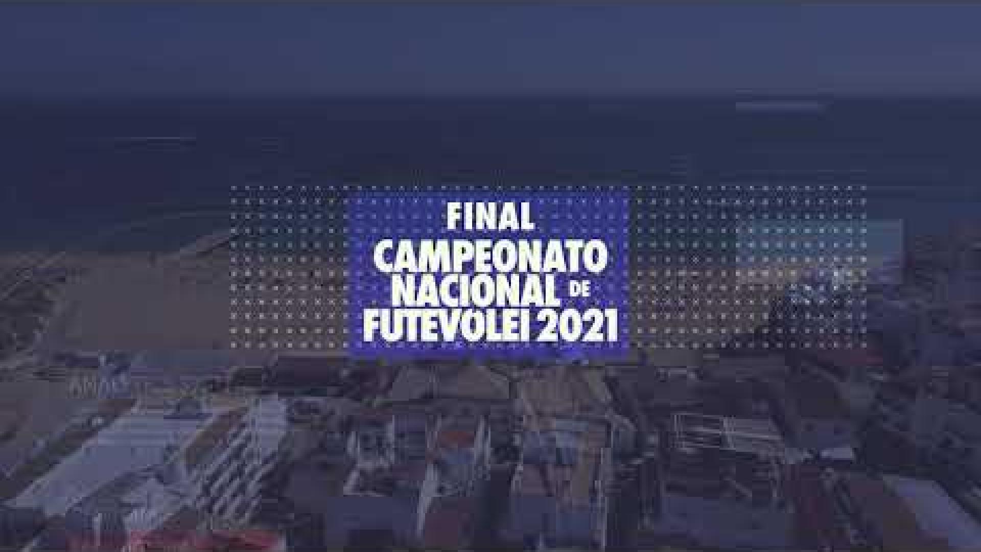 Preview image for the video "Teaser - Final do Campeonato Nacional de Futevólei 2021".