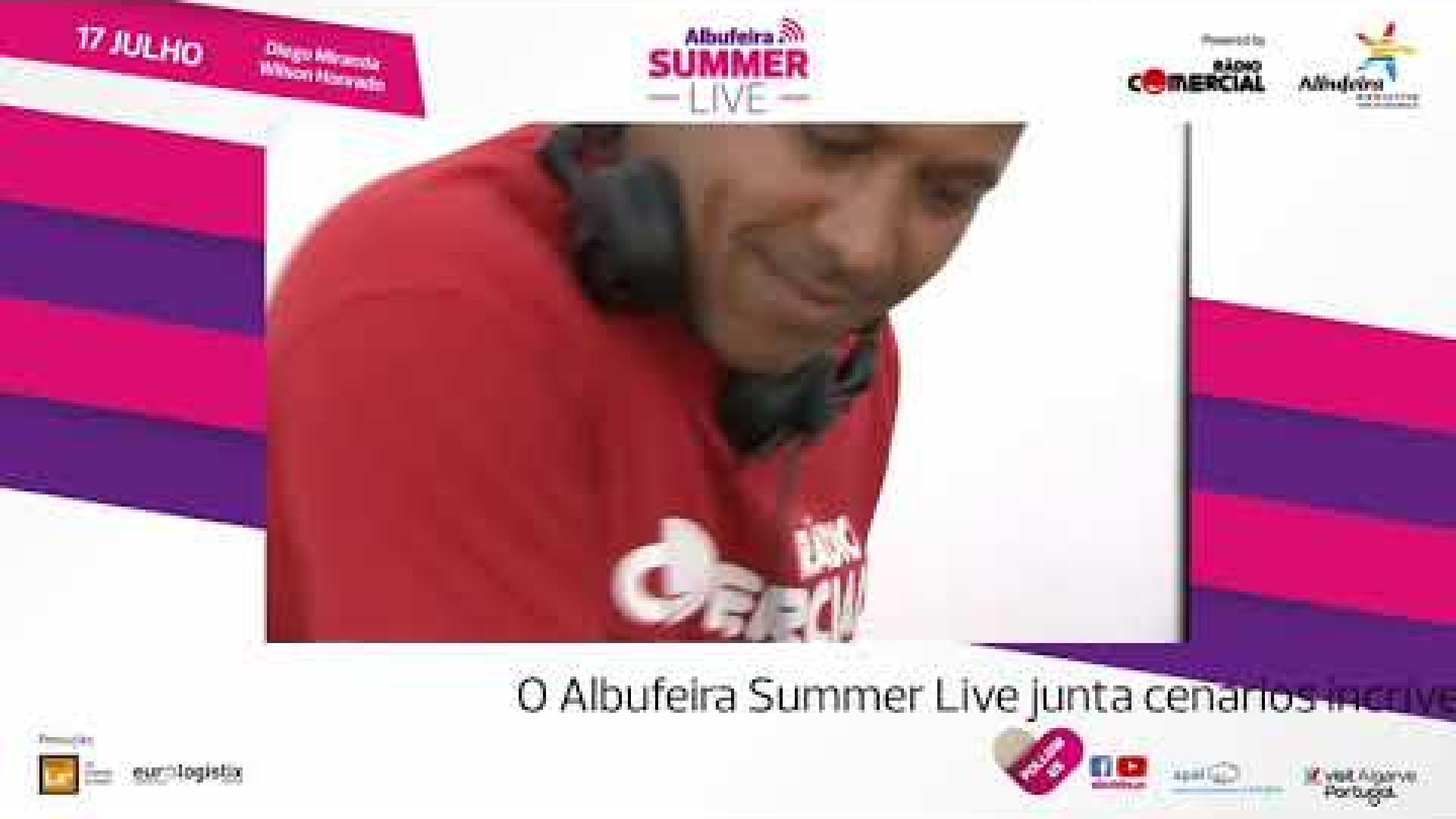 Preview image for the video "Albufeira Summer Live - 17 de Julho".