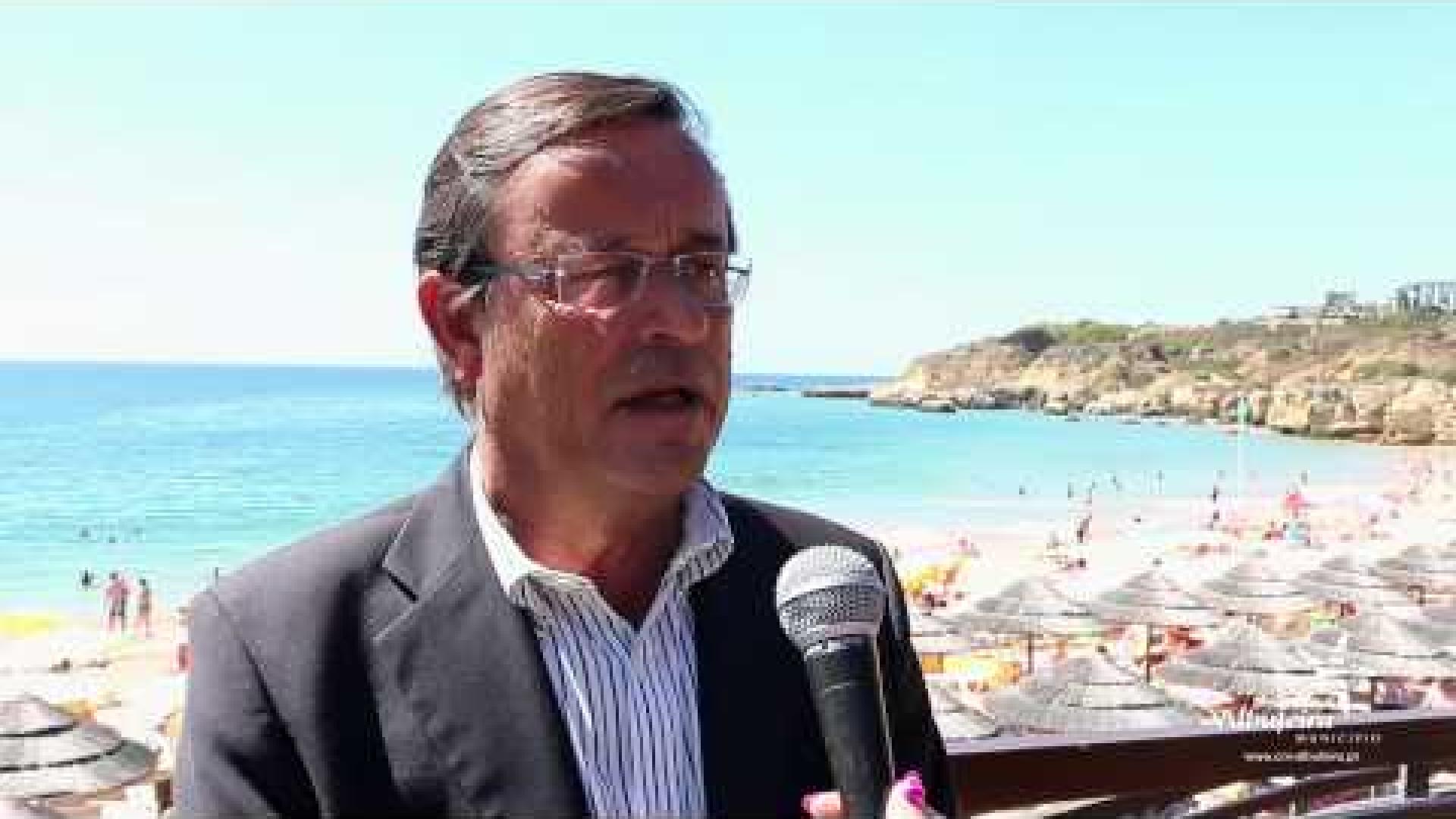 Preview image for the video "ANSELMO RALPH ESTEVE EM ALBUFEIRA A PROMOVER O CONCERTO DE FIM DE ANO".